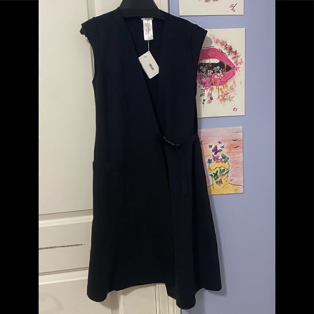 Wolford black Vest/mini dress - Picture 9 of 16